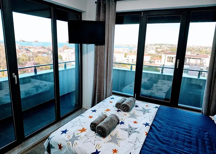 Апартаменты киво апарт Созополь